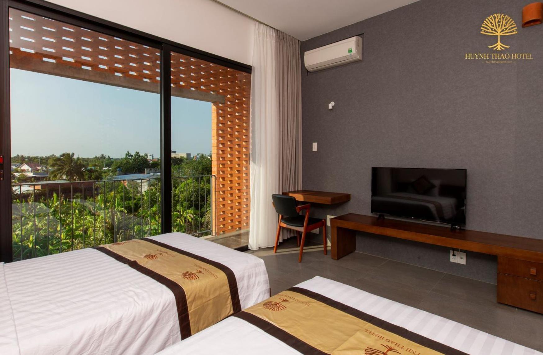 Khach San Huynh Thao Hotel Ben Tre Eksteriør billede