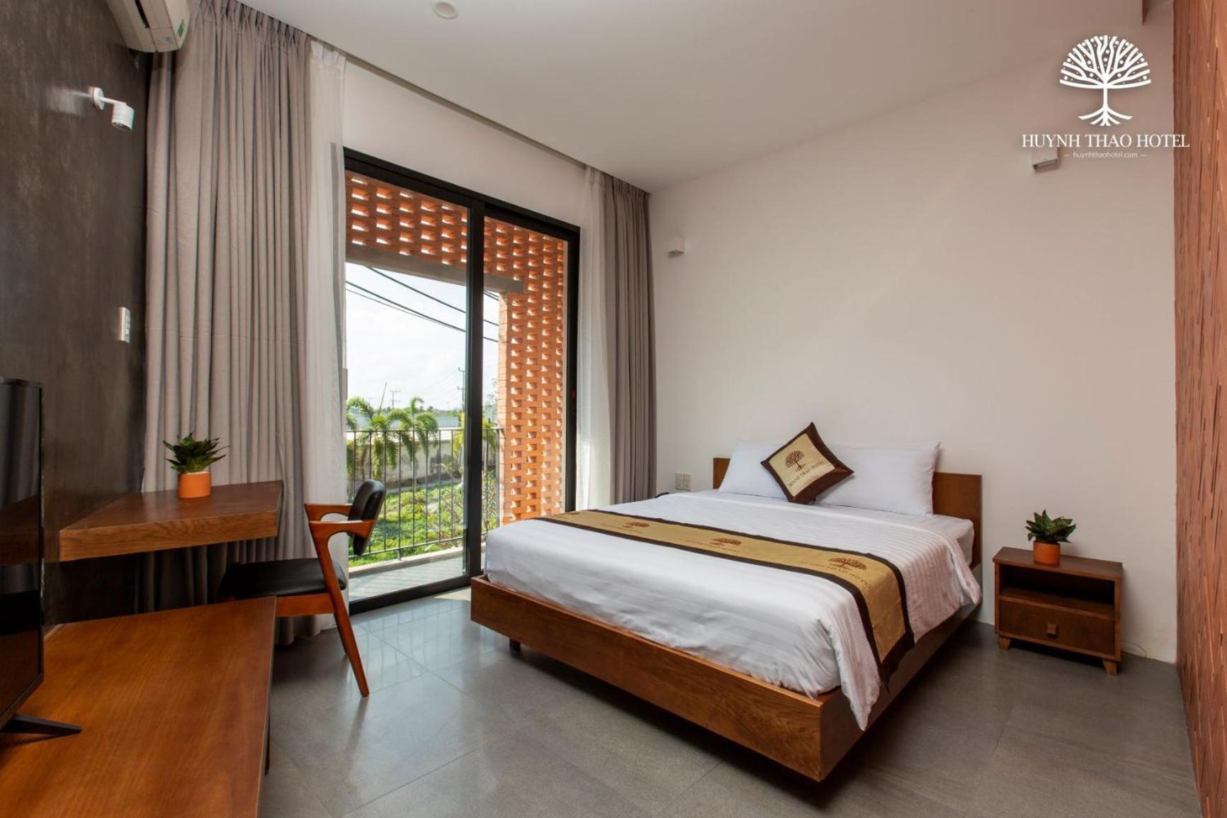 Khach San Huynh Thao Hotel Ben Tre Eksteriør billede