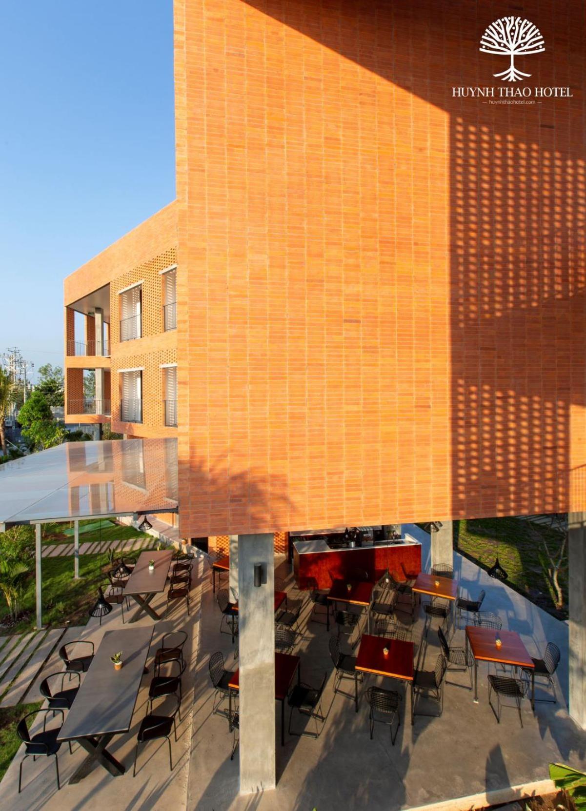 Khach San Huynh Thao Hotel Ben Tre Eksteriør billede