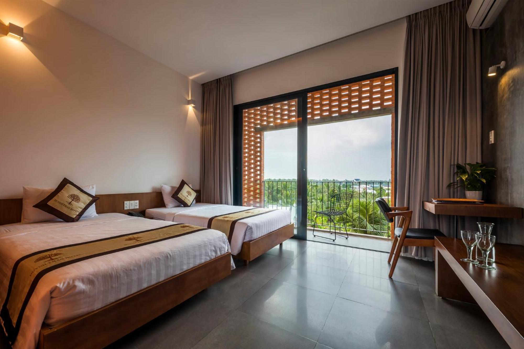 Khach San Huynh Thao Hotel Ben Tre Eksteriør billede