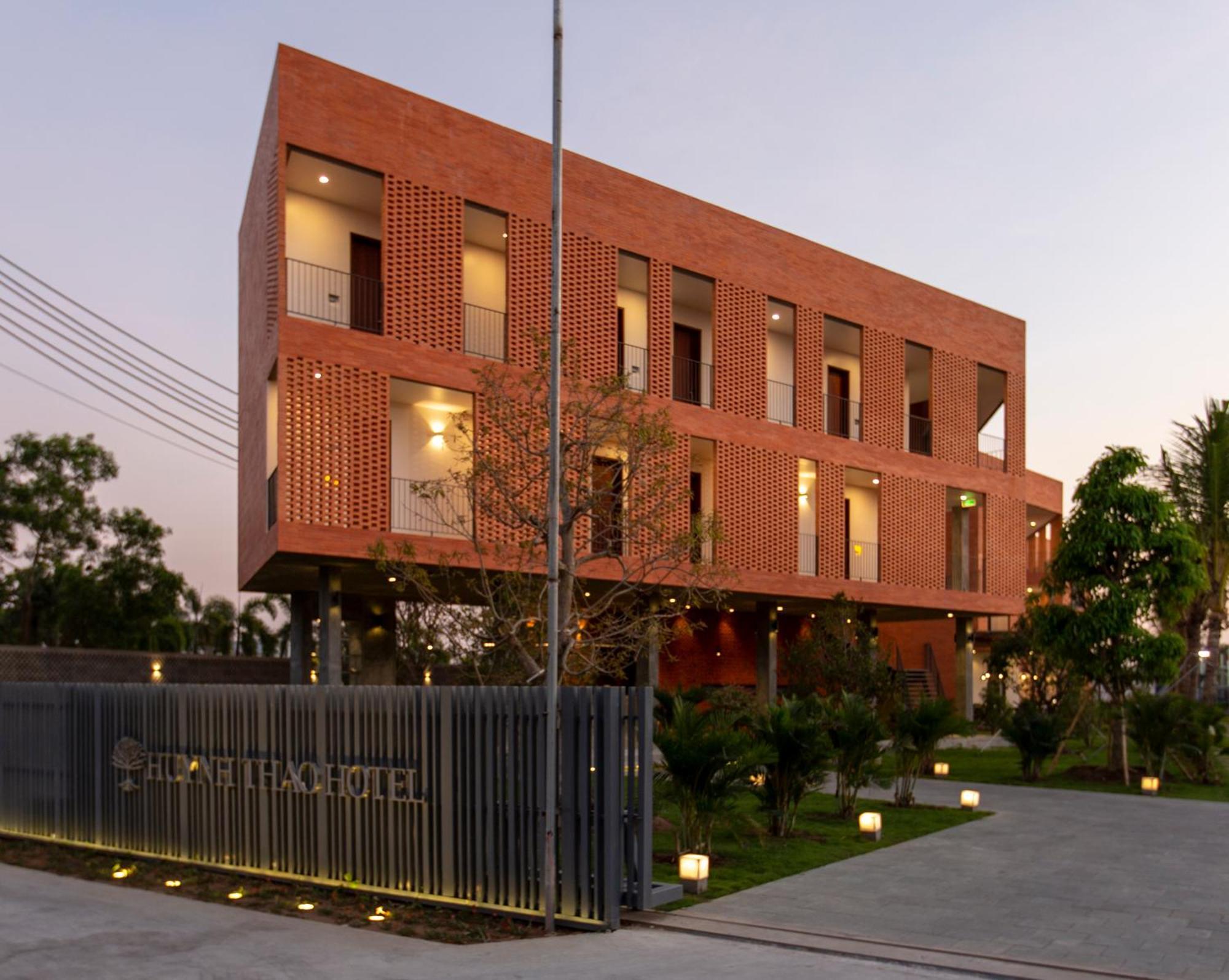 Khach San Huynh Thao Hotel Ben Tre Eksteriør billede