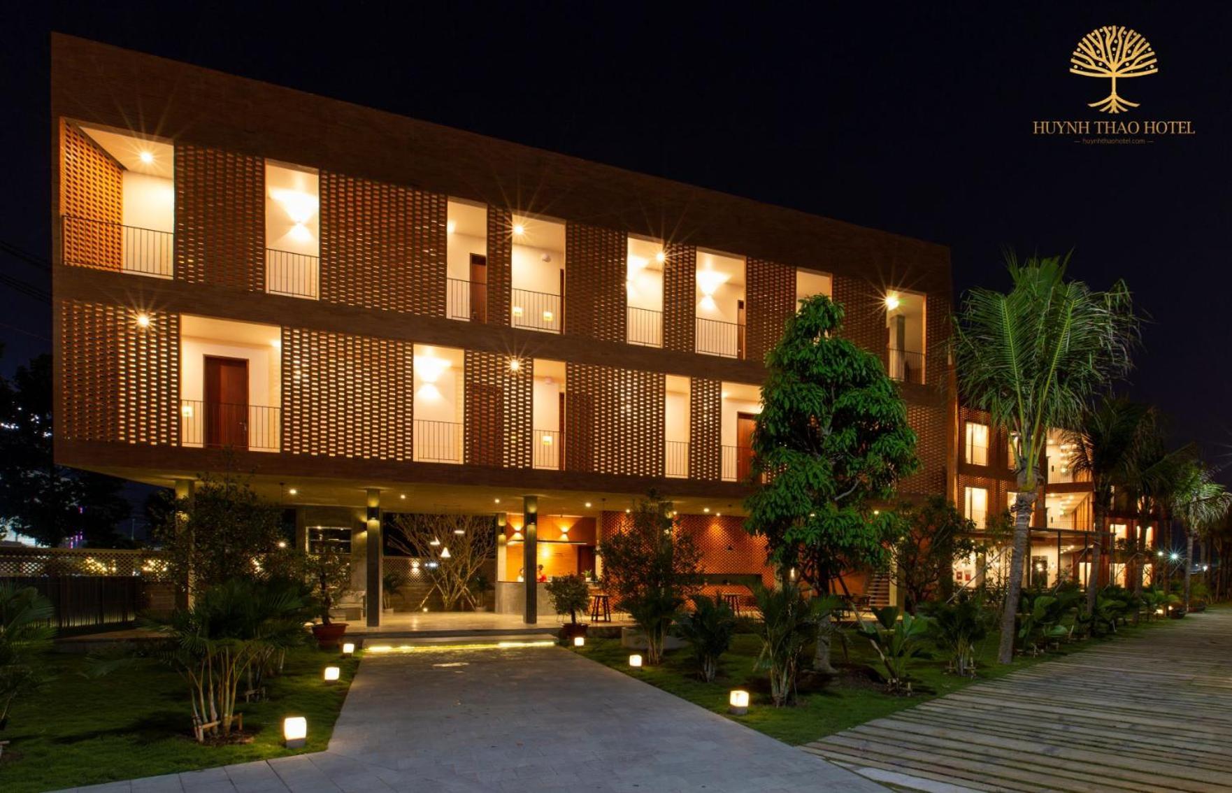 Khach San Huynh Thao Hotel Ben Tre Eksteriør billede