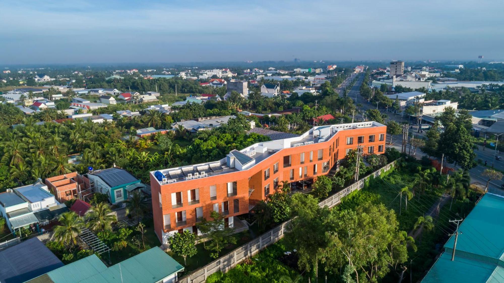 Khach San Huynh Thao Hotel Ben Tre Eksteriør billede