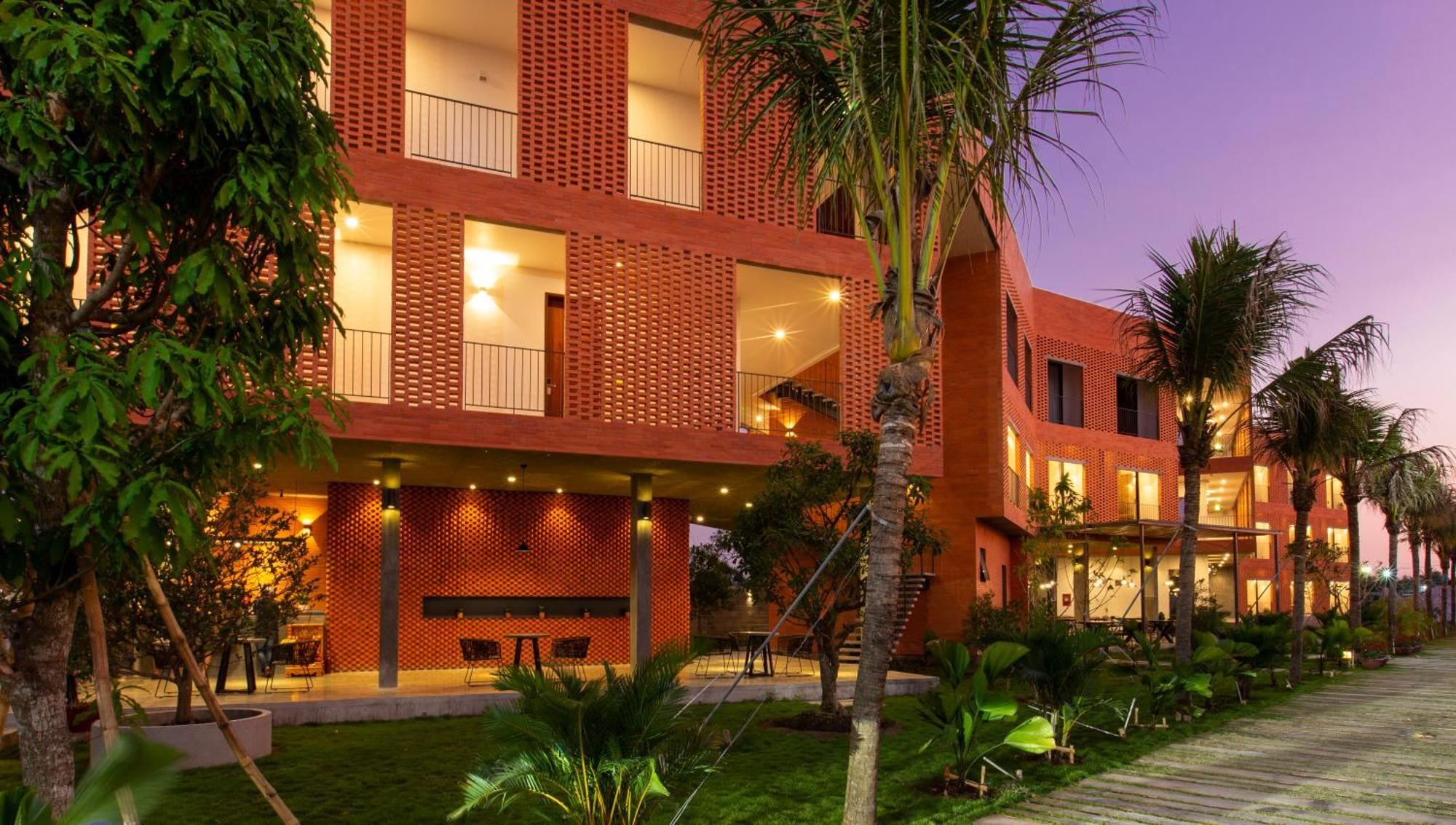 Khach San Huynh Thao Hotel Ben Tre Eksteriør billede